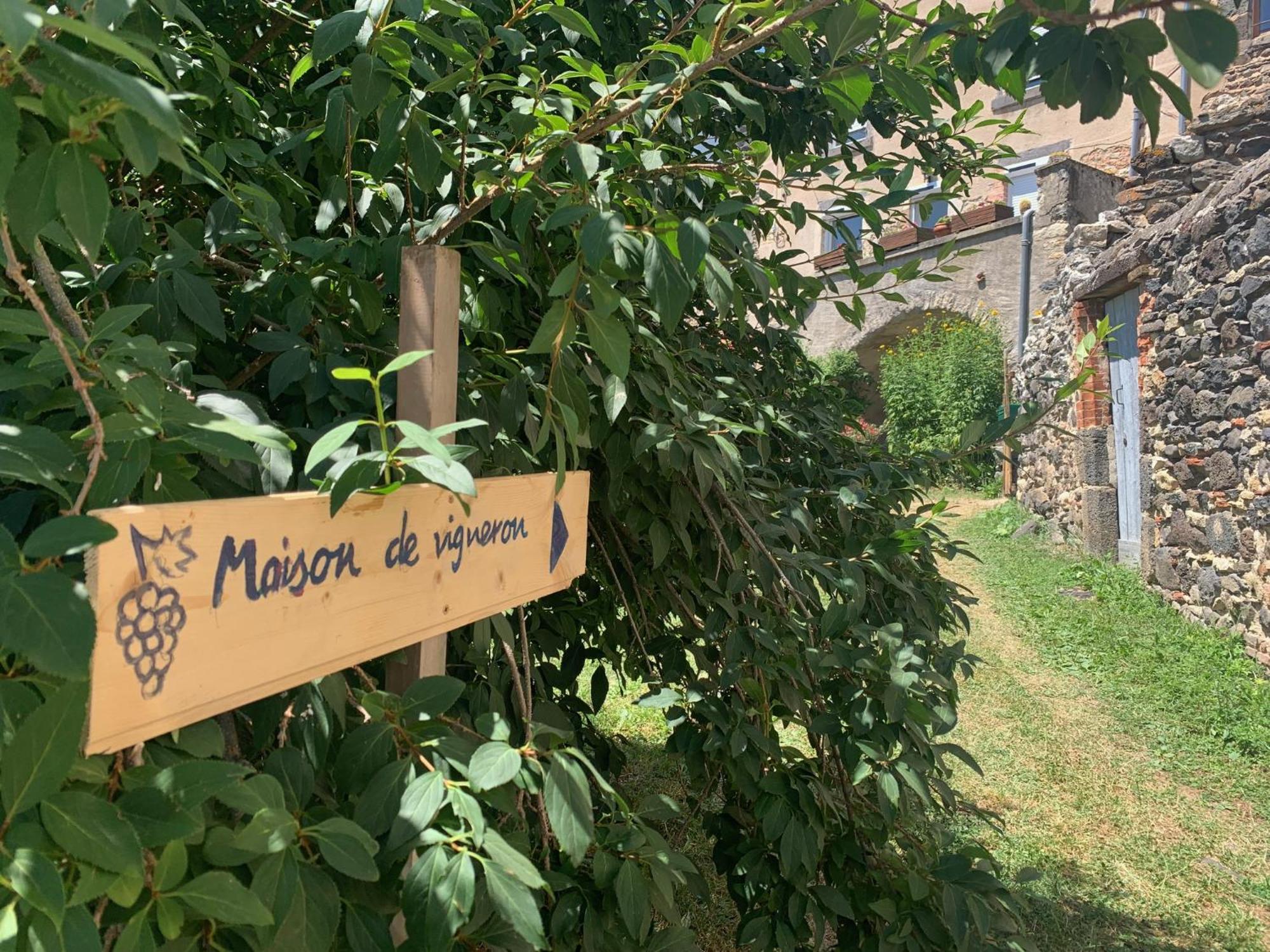 Maison De Vigneron Mareugheol Exterior foto